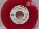 PSYCH FOLK BOB DYLAN RED VINYL 1965 WHITE LABEL PROMO POSITIVELY 4th STREET MONO