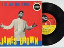 James Brown rare 4 trackUK EP, colour sleeve - 