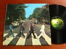 BEATLES: ABBEY ROAD   ORIG UK MISALIGNED APPLE PCS 7088 STEREO LP Vinyl Record