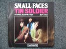 SMALL FACES 1960s RARE 45 +PS TIN SOLDIER Immediate 5003 MOD ROCK Steve Marriott