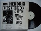 Jimi Hendrix Experience LP Clapton Mayall Baker Bruce not TMOQ