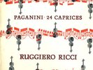Decca SXL2194 - Paganini - 24 Caprices - RICCI