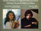 Decca SXL6944 - Franck - Debussy - WHA CHUNG - LUPU