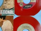 RARETE JUKE-BOX JOHNNY HALLYDAY /LE P'TIT CLOWN DE TON COEUR /COULEUR