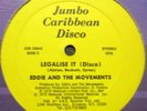 EDDIE AND THE MOVEMENTS Legalise It 12