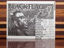Black Flag 1980 Tour Flyer KBD Pettibon art