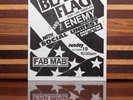 Black Flag Enemy Social Unrest 1980 KBD flyer