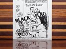 Black Flag Henry Rollins Ian MacKaye KBD NYC punk flyer