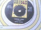 BERTHA TILLMAN LOVIN' TIME/OH MY ANGEL ORIOLE CB 1746 VG