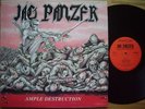 JAG PANZER - Ample Destruction - LP - US-METAL - MEGA-RARE - MINT-