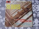 Beatles PLEASE PLEASE ME vinyl stereo LP PCS 3042 - near mint - UK 4th pressing