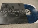 Modern Life Is War - Witness LP Blue White Swirl Rare