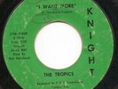 The Tropics - I Want More - Knight 102  Rare 1965 Florida Garage 45 Pebbles Hear