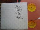 Pink Floyd 2x LP The Wall Marbled Pink vinyl Brazillian CBS Not a Bootleg NEW