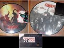 DESASTER - Stormbringer Orig. PIC- LP RARE No. 475/500 Morbid Kreator Slayer