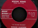 Rare ROCKABILLY 1959 RONNIE DAWSON ROCKIN' BONES-CRAMPS-1975-MARIANO REPRO-