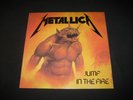 METALLICA Jump In The Fire RED VINYL LP MFN CV 12 KUT 105 slayer megadeth RARE