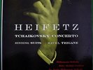 HEIFETZ, SUSSKIND - TCHAIKOVSKY, SINDING, RAVEL - RCA LM 1832- MONO, SHADED DOG