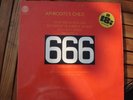 super APHRODITES CHILD 666 FOC 2 LP German pres. Vertigo  NM+ mega top condition