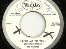 RARE BEATLES 45 VEE JAY DJ COPY # 522  THE 2nd AMERICAN RELEASE 1963