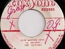 THE GAYLADS / STOP MAKING LOVE / COXSONE / LISTEN