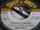 EARTH IN TURMOIL,Fire Facts,KILLER DIGI/ROOTS original RARE 7