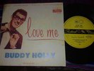 BUDDY HOLLY RARE AUSSIE EP - LOVE ME ROCK AROUND WITH OLLIE VEE FESTIVAL