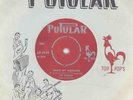 PERSONS(PRE SOCRATES DRUNG THE CONIUM)-GREEK GARAGE FREAKBEAT orig. 7” Non Lp