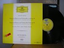 DGG 138012 SLPM, red: Brahms, Hoelscher, Demus