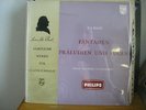 Philips A 00366 L  Bach Fantasias, Isolde Ahlgrimm Clavicembalo