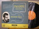 UK Decca LXT 2808 Paganini Recital, Ricci violin