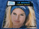 BRIGITTE BARDOT 45 T EP434.809BIEM(LE MEPRIS)(ORIGINAL)