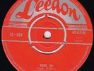 JOHNNY REBB rock on/pathway to paradise AUSSIE LEEDON 45RPM LS-558-orig 1959