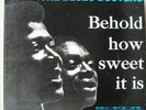 THE BLUES BUSTERS Behold... How sweet it is DYNAMIC I won't let you go Byron Lee