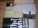 The Who Live at Leeds Erstpressung Treaty Poster