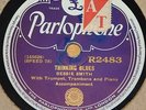 BESSIE SMITH   THINKING BLUES   PRECHIN' THE BLUES   RARE UK 78 RPM BLUES RECORD