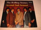 ROUND AND AROUND   - ROLLING STONES - RARE GERMAN   MONO LP  NEAR MINT