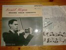 Brahms Violin Concerto Leonid Kogan & Kyril Kondrashin Columbia b/s SAX 2307