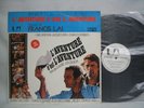 JOHNNY HALLYDAY Francis Lai CHRISTIAN GAUBERT 'Aventure BRAZIL LP ORIG HEAR