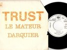TRUST le mateur - RARE 45t PROMO - HARD ROCK France