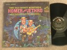 HOMER AND JETHRO *Old Crusty Minstrels* 1965 Stereo RCA LP