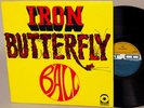 IRON BUTTERFLY ? BALL ? archive M- orig 1969 UK Atco A1/B1 ? heavy LA acid psych