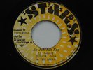JUNIOR ROSS & THE SPEARS - SO JAH JAH SAY - 7