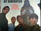 THE WHO sings My Generation  original US Decca mono LP like new