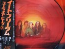 URIAH HEEP Sweet Freedom mega-rare Japan-only picture-disc vinyl LP + insert