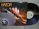 RAZOR - Malicious Intent - Attic Records/Viper 1986 LP- Heavy Metal