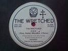THE WRETCHED - 'DNR' KBD SECOND WAVE UK PUNK 500 ONLY PRESS SUPER RARE MINT-