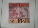 Guns and Roses Appetite for Destruction 1987 Brand NEW Vinyl Banned Record