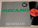 MECANO retitled very RARE minimal synth dark wave NM 1983 Devine LP