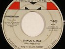 JAMES MOODY northern soul 45 on MILESTONE “Smack-A-Mac” nice DEMO HEAR